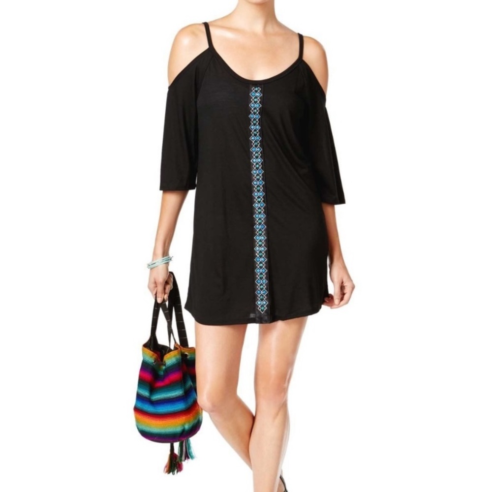 Dotti cold shoulder cover up